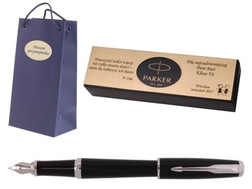 PARKER Pióro wieczne Urban Muted Black CT GRAWER