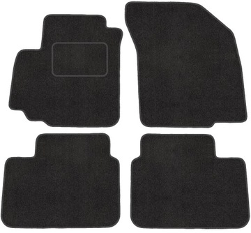 DYWANIKI WELUROWE KORYTKOWE do Suzuki SX4 I 06-14r