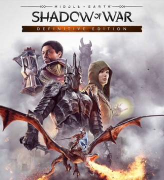 Shadow of War Definitive Edition PL Steam PC КЛЮЧ