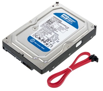 WD BLUE 500 ГБ 7,2 КБ 16 МБ SATA II 3,5 дюйма WD5000AAKS