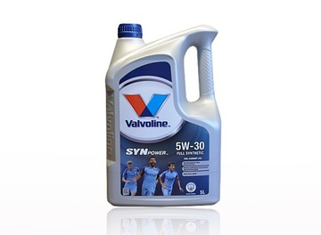 VALVOLINE SYNPOWER FE 5W30 5W-30 5L - MYSZKÓW