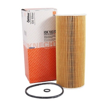 KNECHT FILTR OLEJU OX143D zamienni OE640/1 HU726/2