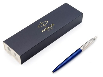 Шариковая ручка PARKER Jotter CT Royal синяя с ГРАВИРОВКОЙ