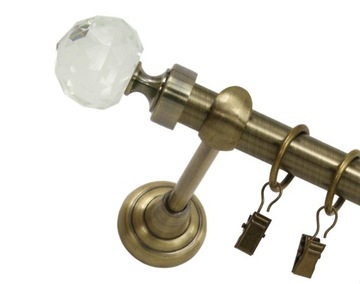 ОДИНОЧНЫЕ МЕТАЛЛИЧЕСКИЕ КАРДИНЫ 19 мм 400 см 4 м