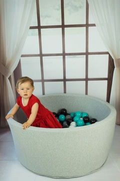 Suchy basen 90x30 z piłeczkami 240 sztuk GRASTIS !