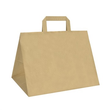 TORBA PAPIEROWA CATERINGOWA 26x17,5x24,5 /50 SZT/