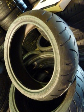 Б/У МОТОЦИКЛОВАЯ шина 180/55R17 180/55-17 BRIDGESTONE M558