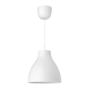 IKEA MELODI Lampa sufitowa wisząca 28 cm żyrandol