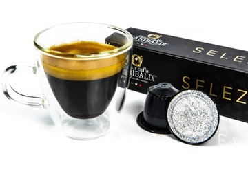 Итальянский капсульный кофе Nespresso Caffe Garibaldi для Delonghi