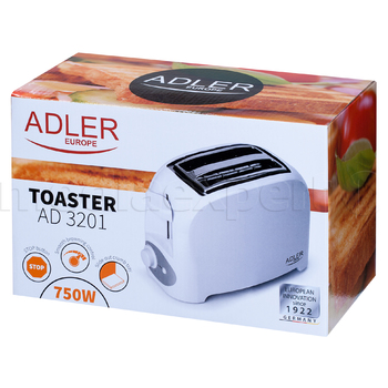 Тостер для сэндвичей и тостов Adler AD 3201