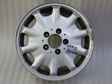 DISK MERCEDES E TŘÍDA W210 6,5X15 ET37 5X112 OEM