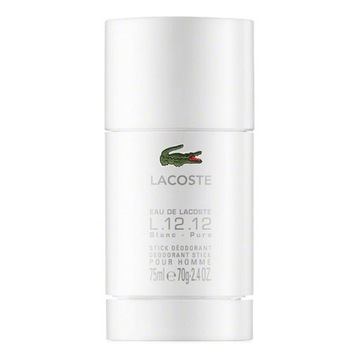 LACOSTE L.12.12 Блан Дезодорант-карандаш 75мл