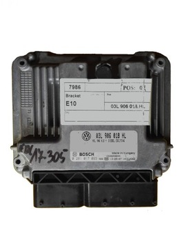 ECU SEAT ALHAMBRA 2.0 TDI 0281017093 03L906018HL
