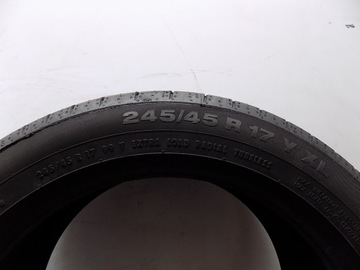 245/45R17 КОНТИНЕНТАЛЬ КОНТИСПОРТКОНТАКТ 5