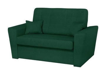 Sofa II Porto zielona butelka kanapa łóżko RIBES