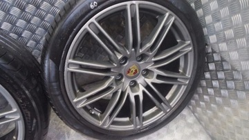 КОЛЕСА ЛЕГКОСПЛАВНЫЕ ДИСКИ 21 295/35R21 CAYENNE 7P5 GTS LIFT