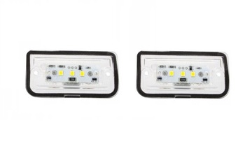 Oświetlenie Rejestracji Led Mercedes w203 w209