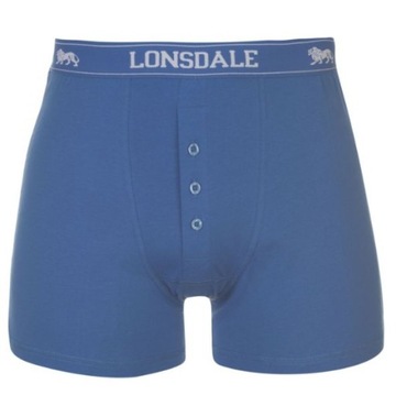 LONSDALE Bokserki slipy spodenki 7 kolorów tu: XL