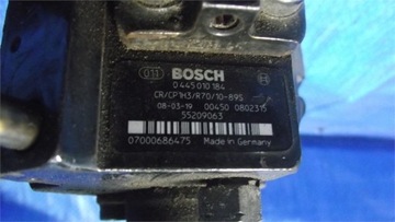 OPEL VECTRA C 1.9 CDTI ČERPADLO VSTŘIKOVAČE 55209063