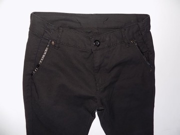 LOVE MOSCHINO spodnie damskie 34 XS W27