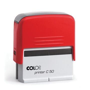 Pieczątka Automat Colop C 50 69x30mm gumka 7 linii