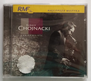 ROBERT CHOJNACKI - SAXOPHONIC - CD nowe w folii