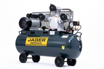 kompresor sprężarka 100l 499l/Min 230V Jager WR