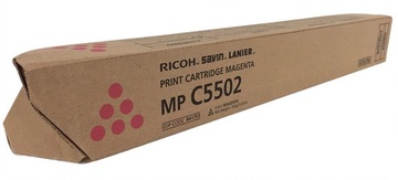 TONER RICOH MPC5502 MPC4502 ORYGINALNY M