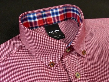 LR36 BERTONI koszula męska roz. S 38
