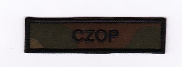 VAR NAME PATCH z rzepem 10 x 2,5 wz93 GORE-TEX