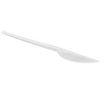 NOŻE PS MOCNE 100szt plastikowe nóż