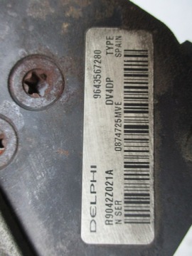 CITROEN C3 SUZUKI 1.4 HDI ČERPADLO DELPHI 9643567280