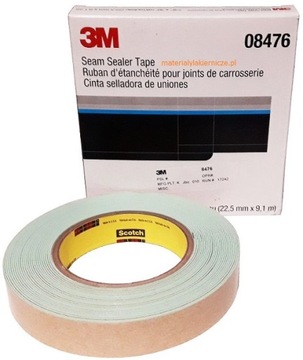 3M 08476 TAŚMA NA PĘKNIĘCIA 22,5mm x9,1m MASA KLEJ