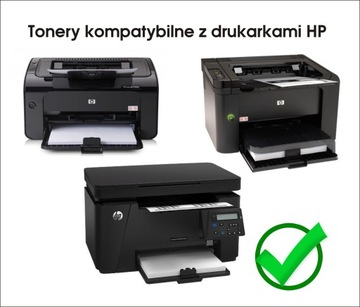 ТОНЕР для HP 85A LASERJET P1102 1102 P1102W 100% xl