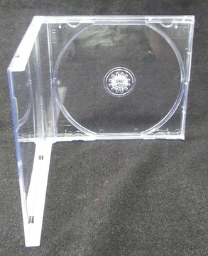 1CD Jewel Case CD BOX Прозрачный Maxel 50 шт.