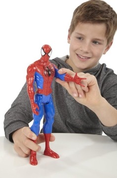 ПОДВИЖНАЯ ФИГУРКА HASBRO SPIDERMAN 30см B9760 MARVEL