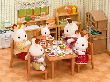 ОБЕДЕННЫЙ КОМПЛЕКТ SYLVANIAN FAMILIES 2933 4506