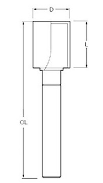 РЕЗКА НАКЛОННАЯ MAKITA 12MM 19X50MM P-79055