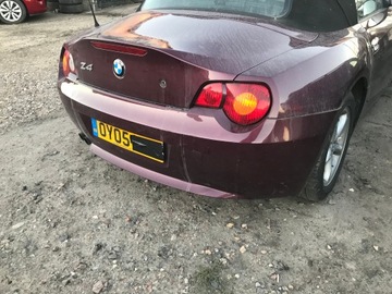 Naraznik Zadni Bmw Z4 E85 Merlotrot A02 3 Zanovni Za Bezkonkurencni Cenu Bazar Automedik