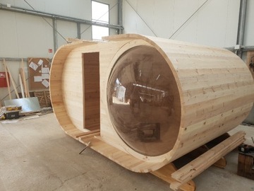 Sauna ogrodowa, Panorama,SO-OP,fińska, ruska bania