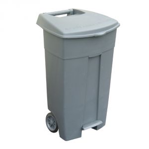 KOSZ NA ODPADY OTWIERANY PEDAŁEM 120L KJS405