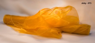 ORGANZA ORGANTYNA NA FIRANY FIRANKI TIUL 48cm/9m !