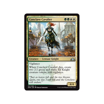 MTG Conclave Cavalier FOIL (Uncommon)