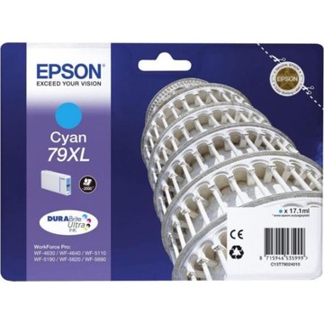 Tusz org. Epson T7902 Cy 4630 4640 5110 5190 5620