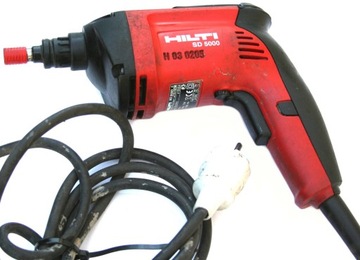 HILTI SD5000 wkrętarka do płyt gipsowo-kartonowych