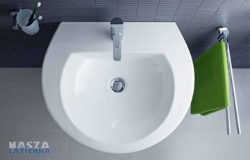 DURAVIT DARLING NEW Умывальник 65х5см + полутумба