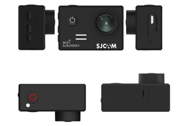 СПОРТИВНАЯ КАМЕРА SJCAM SJ5000X 2BAT + АКСЕССУАРЫ
