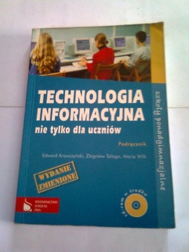 TECHNOLOGIA INFORMACYJNA - Edward Krawczyński