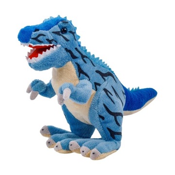 Beppe PLUSZ Pluszowy Maskotka Tyranozaur niebiebieski 30 cm