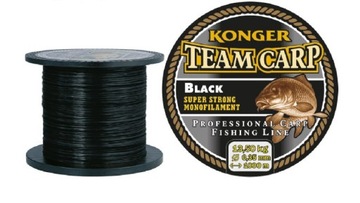 ŻYŁKA KONGER TEAM CARP BLACK 0,28 - 1000 m NOWA